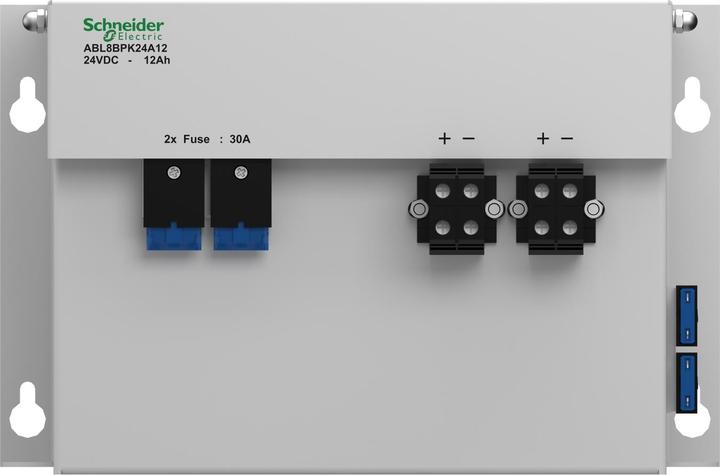 Productafbeelding Schneider Electric BatterijBatterijregelmodule ABL8BPK24A12 - Batterij (24 V, 12 Ah)