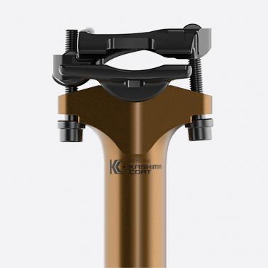 Produktbild Fox Sattelstütze Transfer SL absenkbar FS Ø31.6 mm 75mm Drop intern schwarz (31.60 mm)