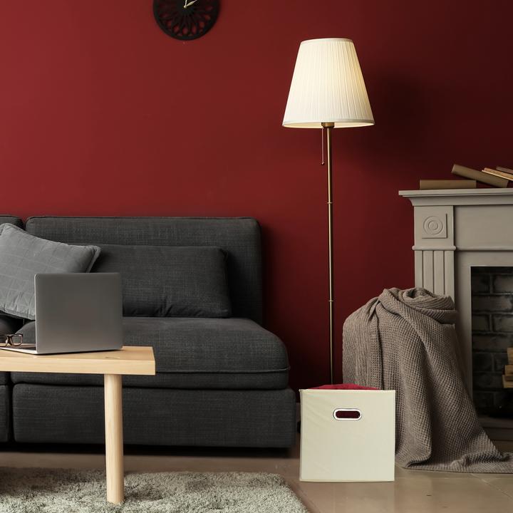 Image du produit Relaxdays Lot de 2 boîtes rangement, sans couvercle (30 x 30 x 30 x 30 cm, 27 l)