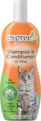 Immagine prodotto Espree Shampoo e balsamo 2 in 1 per gatti (Gatto, 355 ml)
