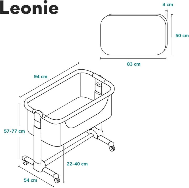 Image du produit Lionelo Leonie