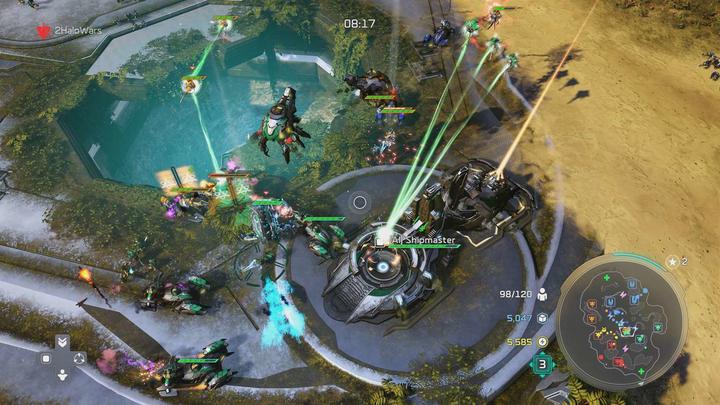 Image du produit Microsoft MS ESD Halo Wars 2 : Awakening of a Nightmare X1 (Xbox One X)