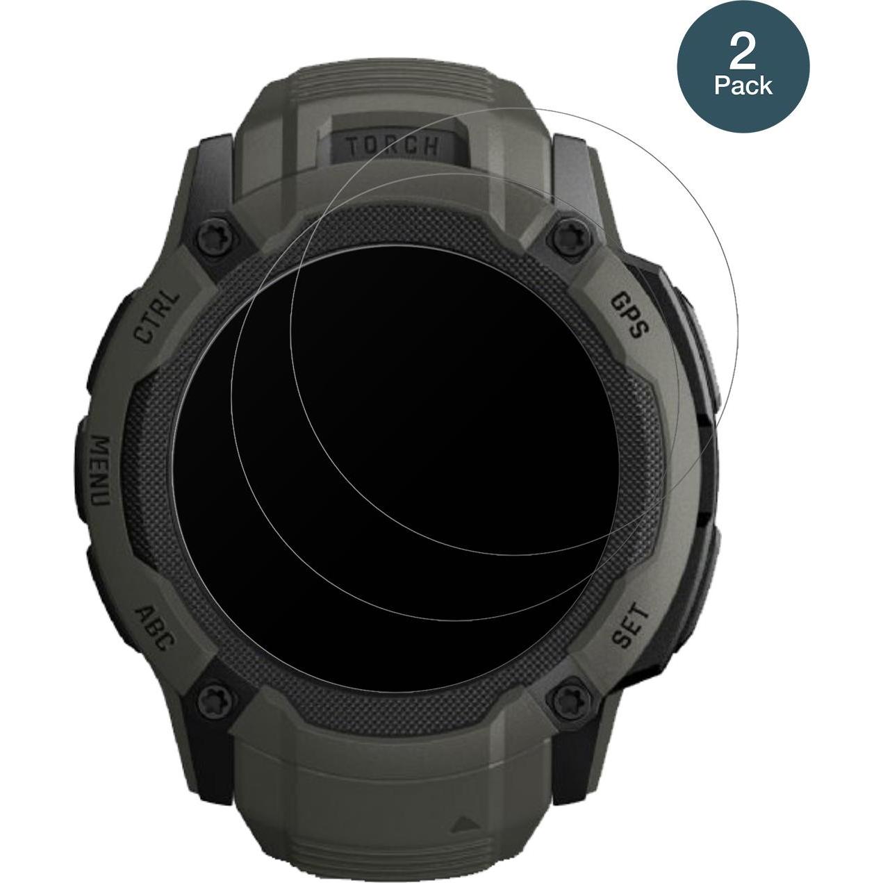 Thumbnail - Dipos Displayschutz Anti-Shock, Smartwatch Schutzfolie, Transparent