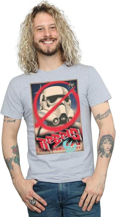 Produktbild Star Wars Rebels Poster TShirt (3XL)