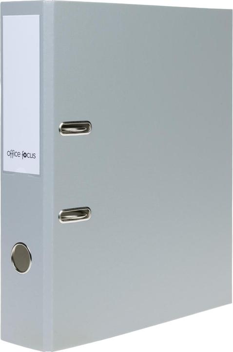 Immagine prodotto Office Raccoglitore ad anelli A4 da 7 cm, grigio (A4, 51 mm, 1 Pezzo/i)