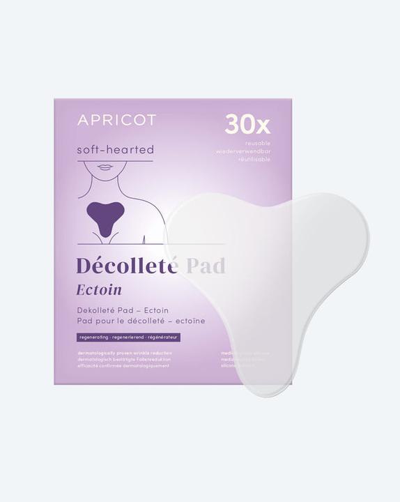 Image du produit Apricot wiederverwendbares Dékolleté Pad Ectoin „soft-hearted“