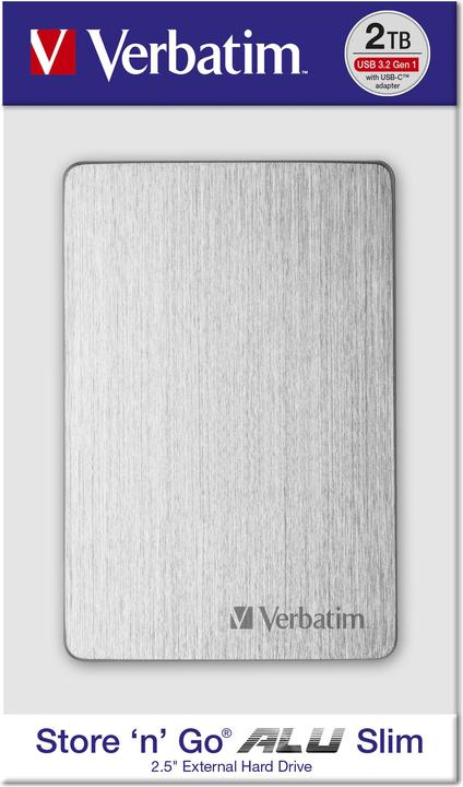 Image du produit Verbatim Store 'n' Go Ali Slim (1 To)