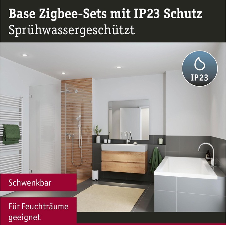 Produktbild Paulmann Einbauleuchte Base Set (420 lm)