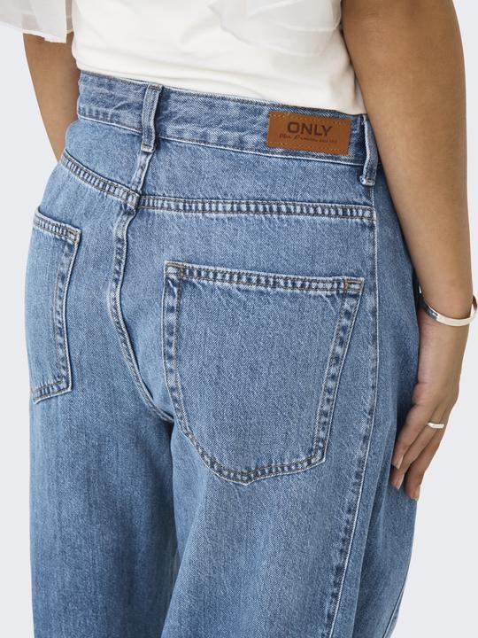Immagine prodotto Only ONLHORSESHOE Mittlere Taille Barrel Fit Jeans Jeans mit weitem Bein (W29/L30)