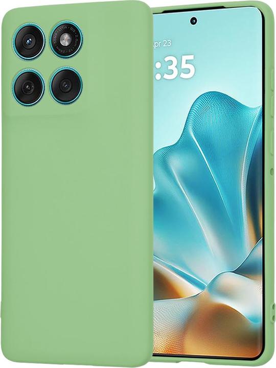 Produktbild Techsuit - SoftFlex - Motorola Edge 60 Fusion - Mint Green (Motorola Edge 60 Fusion)
