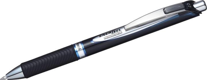 Produktbild Pentel Tintenroller EnerGel BLP77 mit Druckmechanik (Blau, 12x)