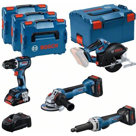 Bosch Professional, Elektrowerkzeug Set, Combo Kit Set