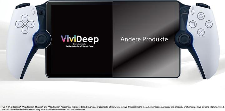 Actual product image HORI PS5 PORTAL Pellicola Protettiva ViviDeep (PS5)