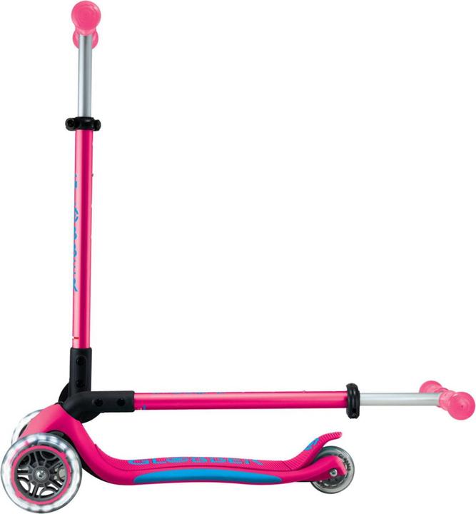 Actual product image Globber Mini Primo Foldable Plus s Fuchsia