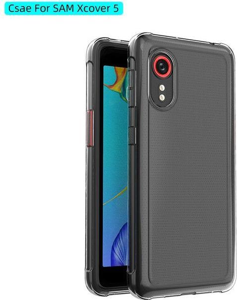 Actual product image MU Classic Softcase TPU Series (Samsung Galaxy Xcover 5)