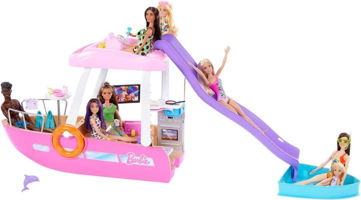 Productafbeelding Barbie Droomboot™ Speelset