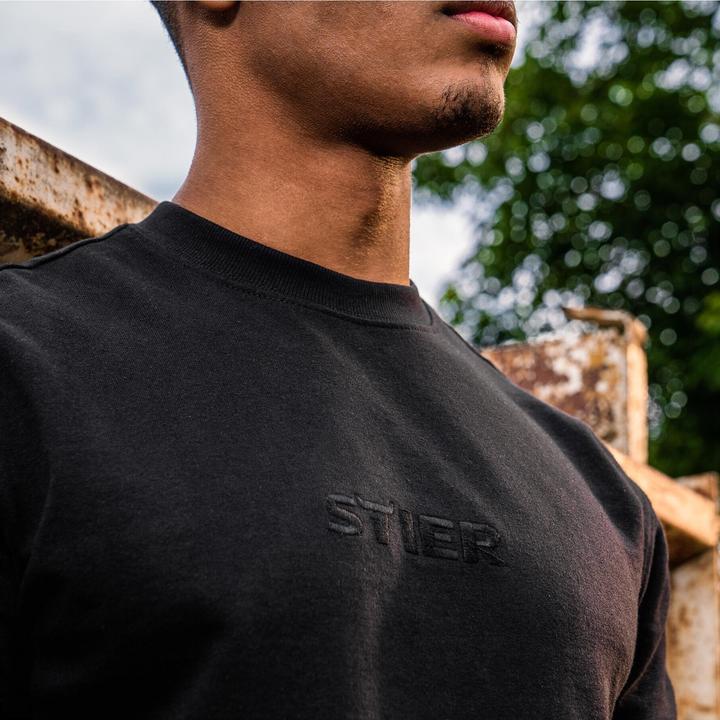 Produktbild Stier Crew Sweat Style Embro XL Black (XL)