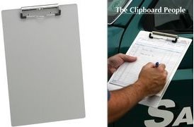 Actual product image Saunders Aluminium clipboard (23 x 32 cm)