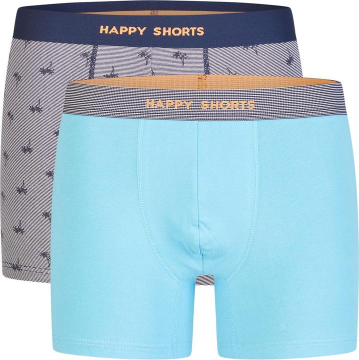 Produktbild Happy shorts Boxer Jersey (L, 2er Pack)