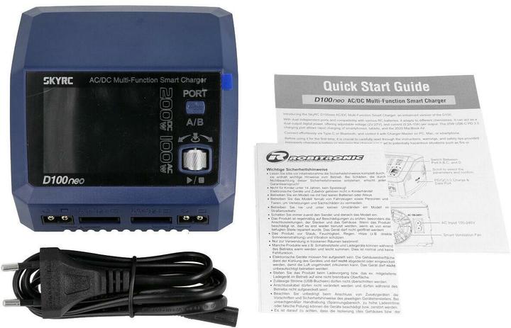 Image du produit SkyRC Chargeur D100neo