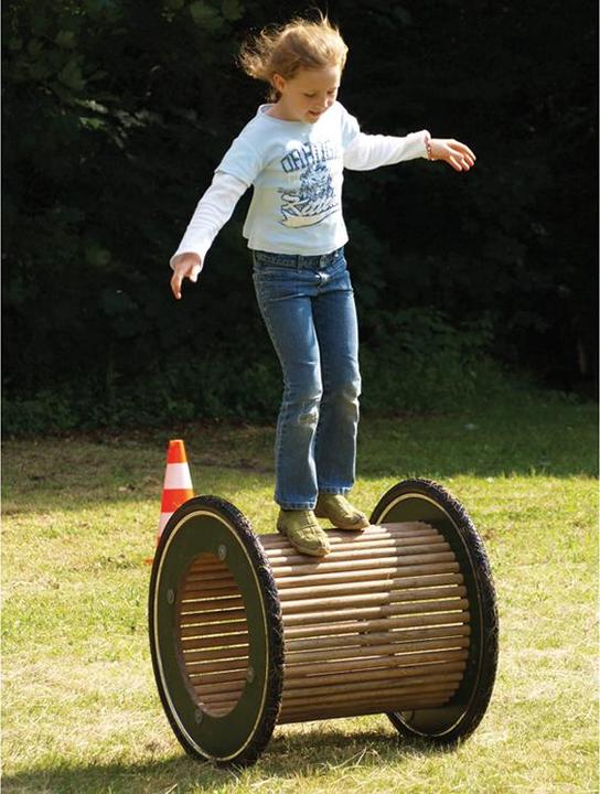 Produktbild Pedalo Pedasan Lauftrommel