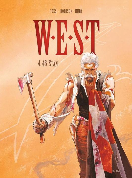 Produktbild W.E.S.T. T.4 46 Staat (Polnisch, 2008)