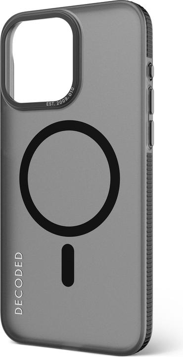 Produktbild Decoded Recycled Plastic Backcover iPhone 15 Pro Max Black (Apple iPhone 15 Pro Max)