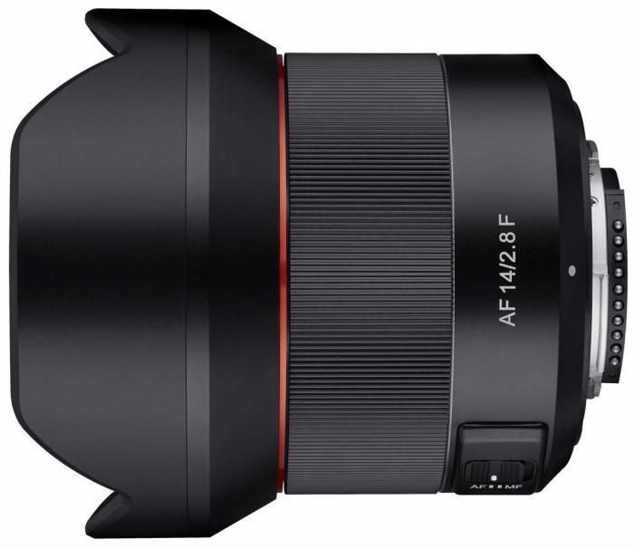 Actual product image Samyang AF 14mm F/2.8, Nikon (Nikon F, full size)