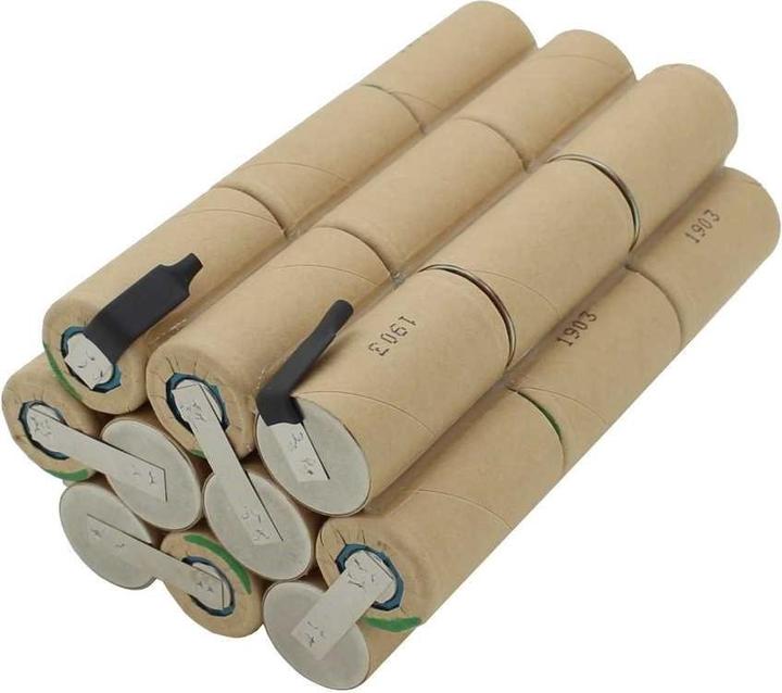 Image du produit AccuCell Batterie BP36, TE6A, TE 6A, TE 6-A, Batterie à transformer soi-même pour Hilti B 36 2,4 NiCd, B36 (36 V)