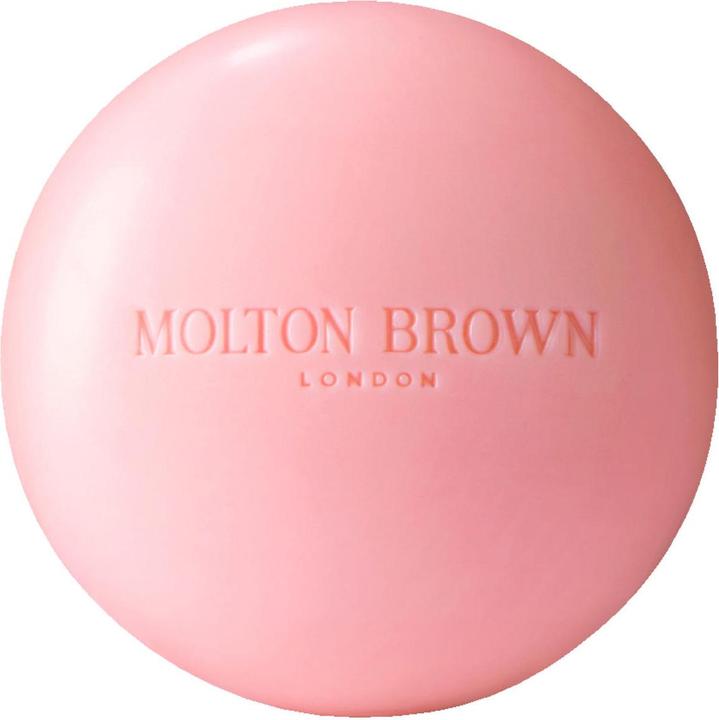 Actual product image Molton Brown Delicious Rhubarb & Rose Perfumed Soap (Hard soap, 150 ml)