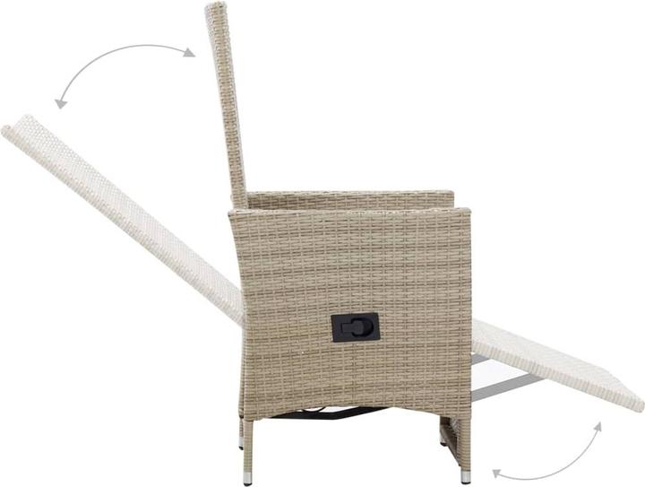 Produktbild vidaXL Outdoor Stuhl