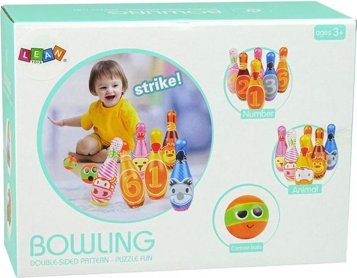 Immagine prodotto Lean Toys Bowlingset 6-teilig