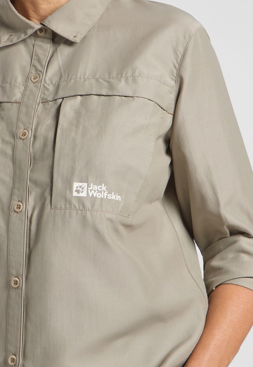 Produktbild Jack Wolfskin Barrier L/S Shirt W (XL)
