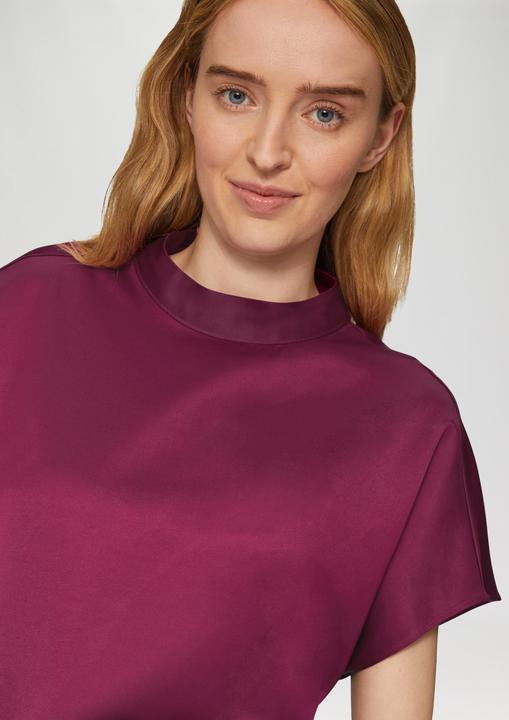 Produktbild S.Oliver Bluse Satinbluse im Loose Fit (48)