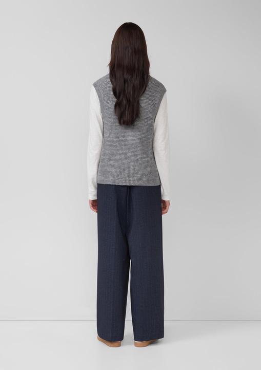 Produktbild s.Oliver Strickjacke Strickweste aus Alpakamix (42)