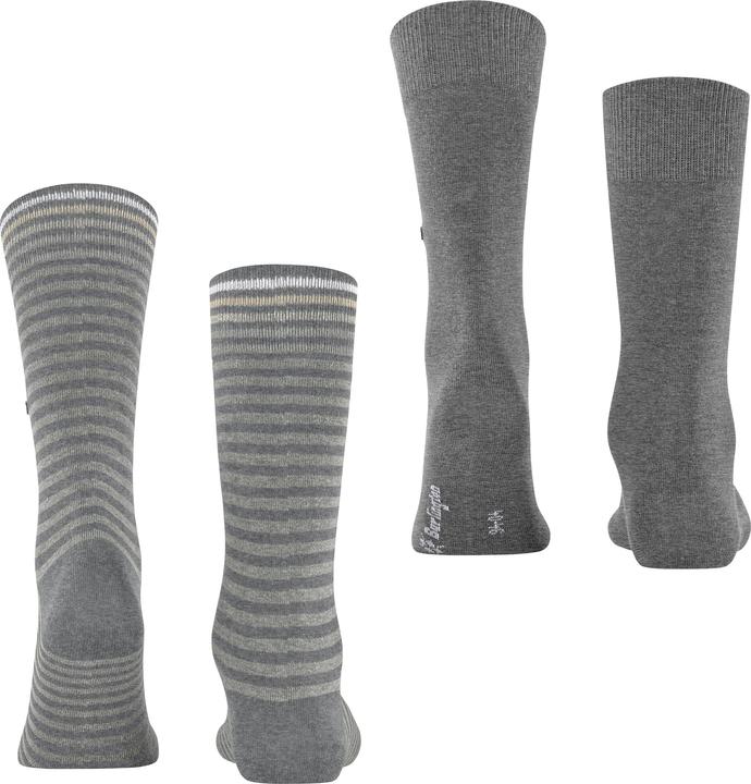 Image du produit Burlington Everyday Stripe Mixed (lot de 2, 40 - 46)