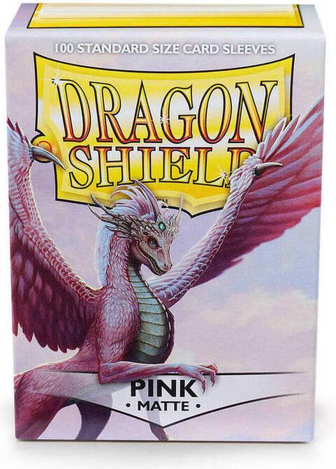 Actual product image Arcane Tinman ART11012 - Matte - Pink (100) Card Sleeves