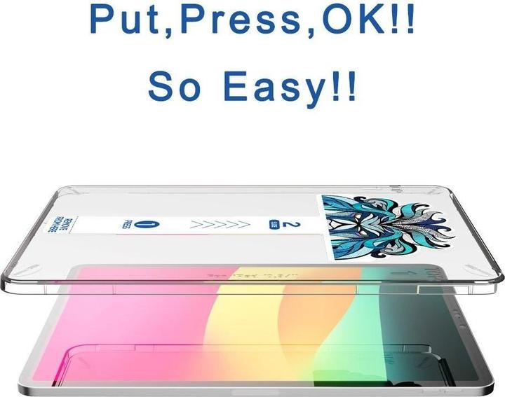 Immagine prodotto Lito Vetro blindato EasyShield con strumento di installazione incluso (1 pz., Apple iPad Pro 13 2024)