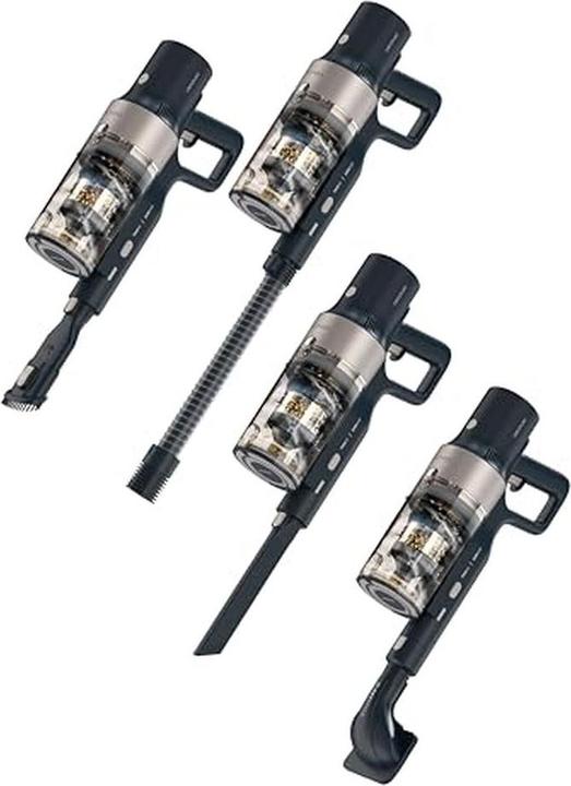 Actual product image Cecotec Wireless Self-Emptying Vacuum with 220 AW Suction, 90-Minute Runtime, Anti-Hair Brush