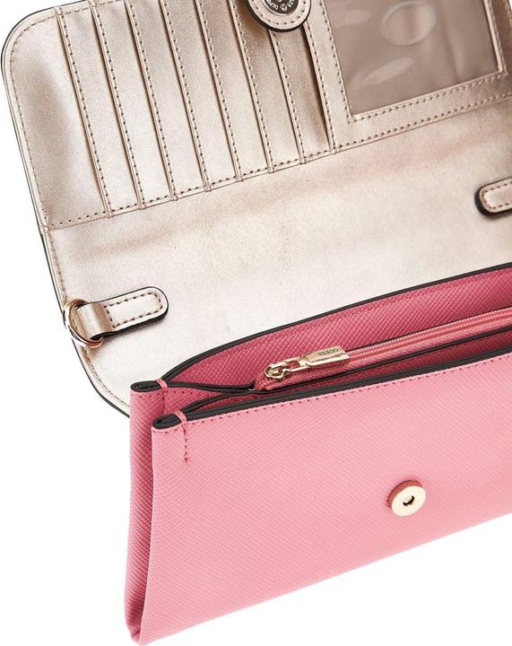 Actual product image Guess Noelle clutch purse 21 cm