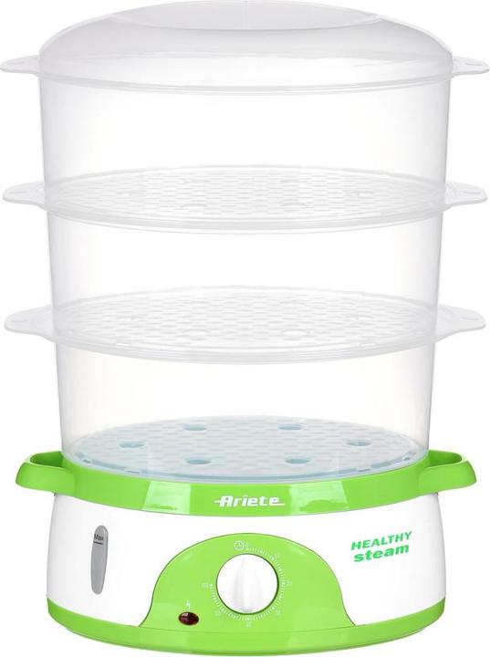 Produktbild Ariete 0911 Dampfgarer 3 Korb/Körbe Freistehend
