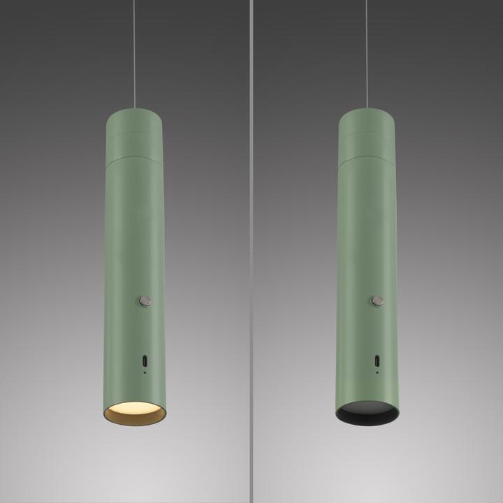 Produktbild Just Light LED Akku-Pendelleuchte USB (300 lm)