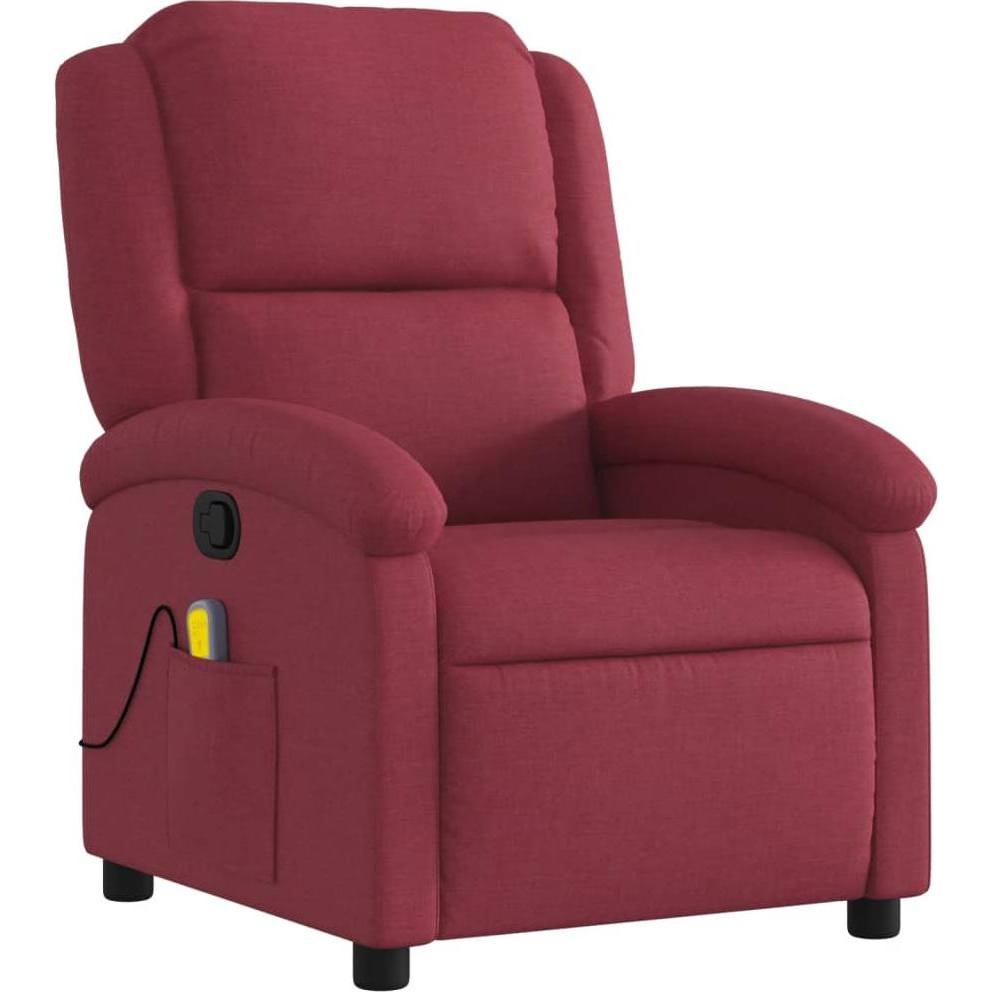 VidaXL, Massageliege + Massagesessel, Habacuc