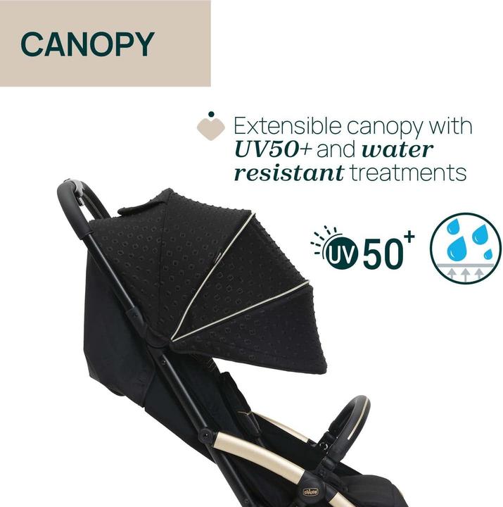 Actual product image Chicco 4-Wheel Stroller Goody Xplus Twinkle