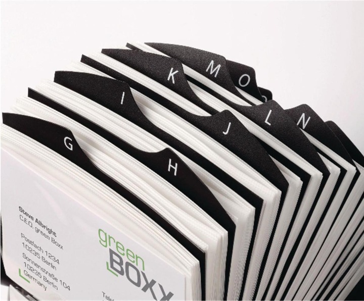 Actual product image Durable Rolled file VISIFIX FLIP (104 x 72 mm)