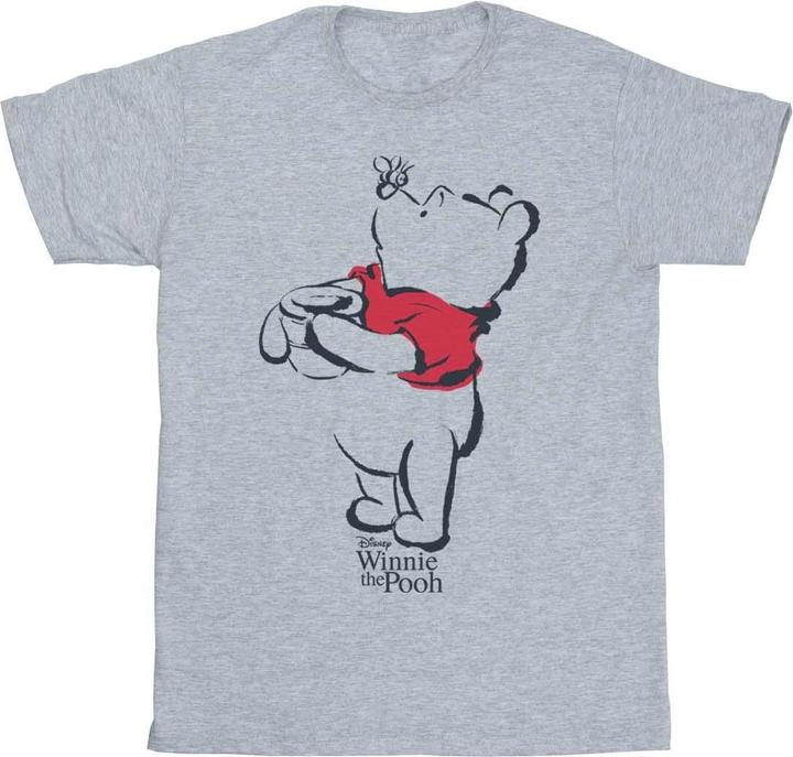 Produktbild Disney Winnie The Pooh Drawing TShirt Mädchen (152, 158)