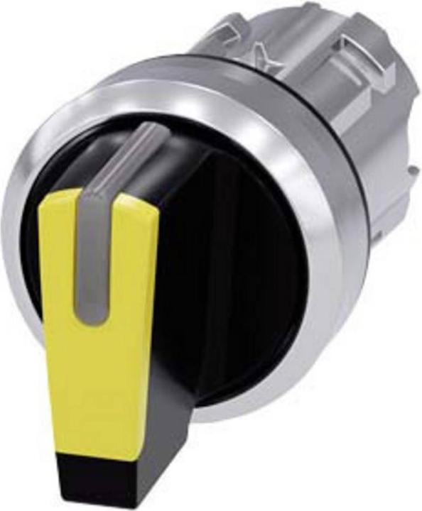 Actual product image Siemens Toggle switch 3stuf bel.b ge rectangle 3SU1052-2BM30-0AA0
