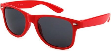 Produktbild Bekos Retro Nerd - Sonnenbrille rot