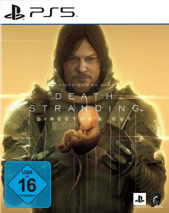 Actual product image Sony Death Stranding Director's Cut PS5 (PS5, DE)