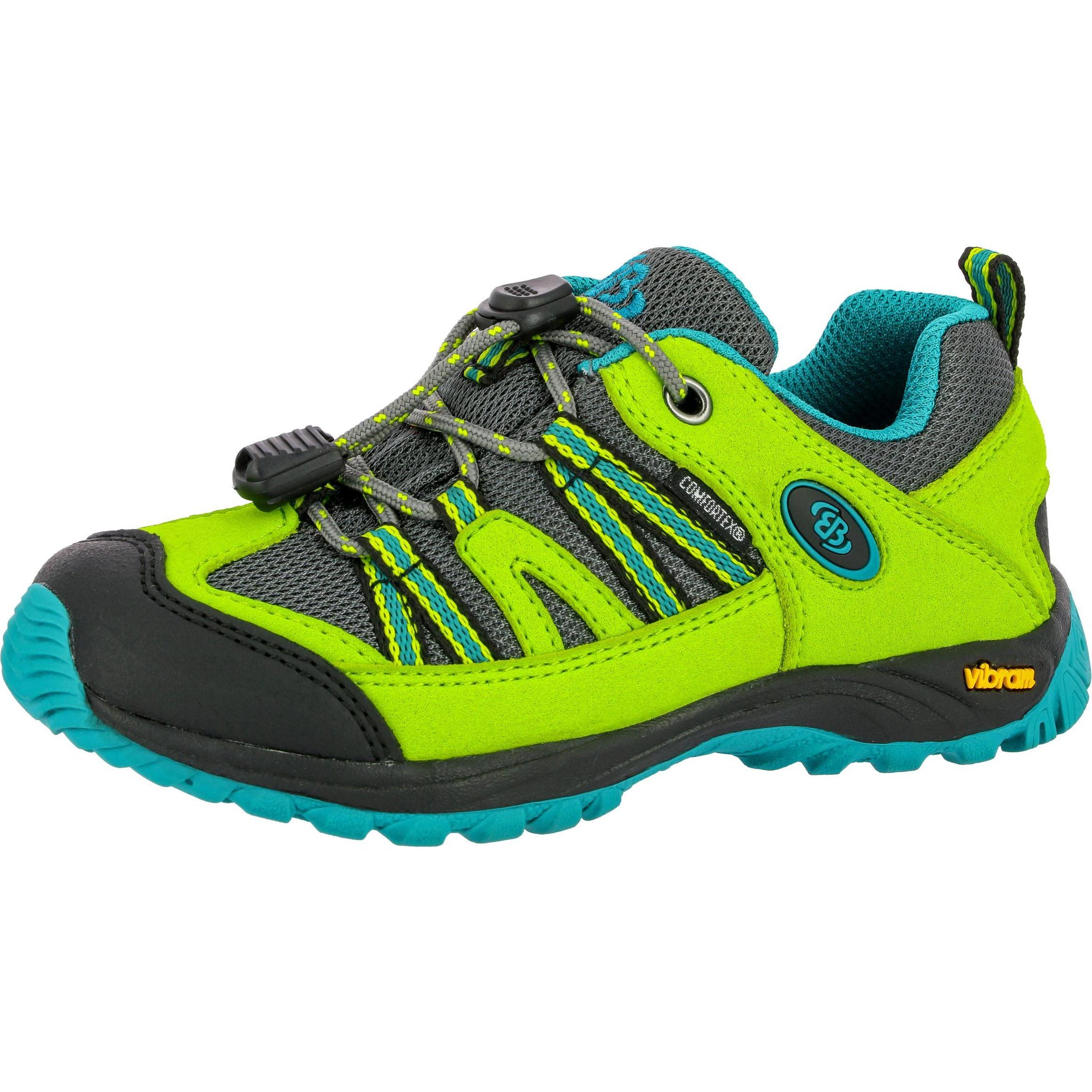 Brütting, Jungen, Wanderschuhe, Halbschuhe (33), Gelb